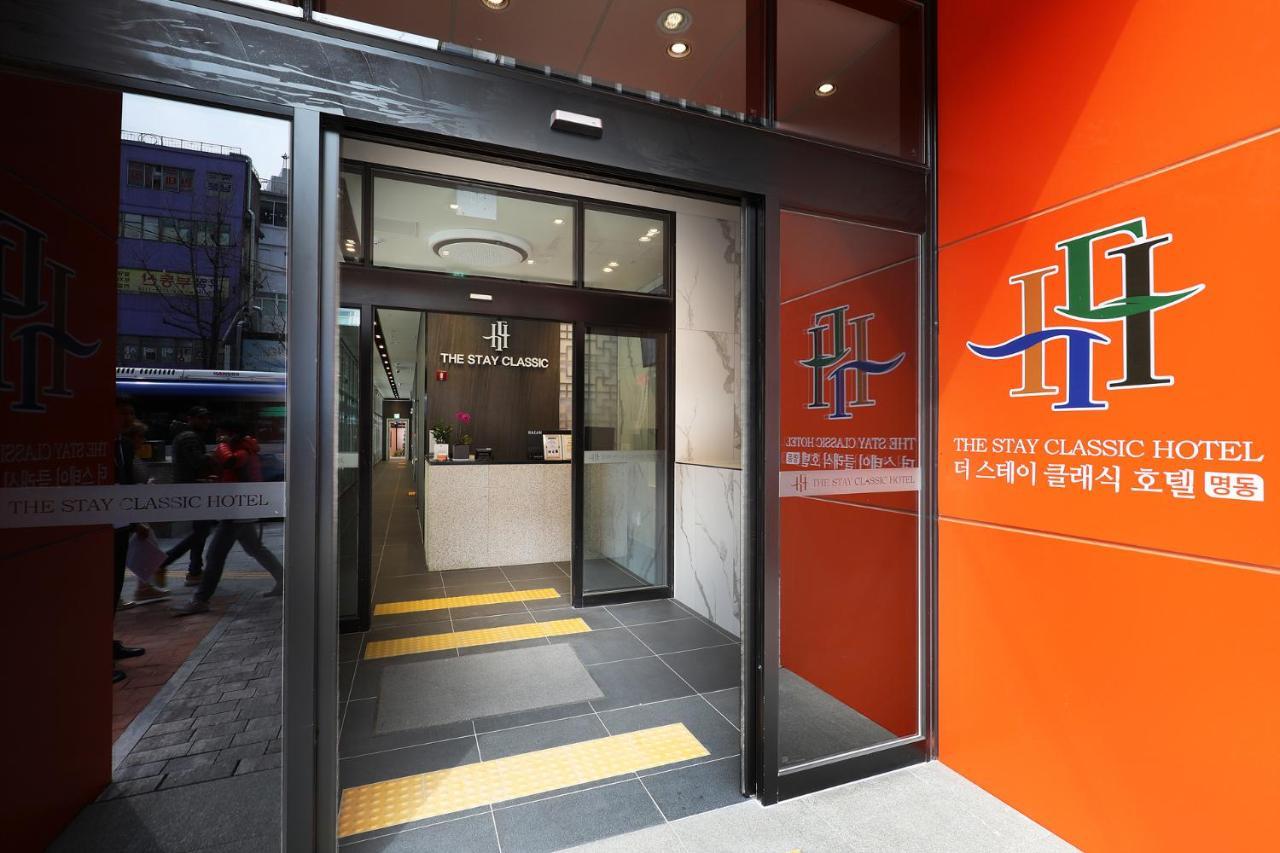 The Stay Classic Hotel Myeongdong Szöul Kültér fotó